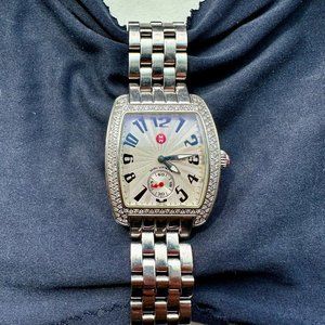 Michele Diamond Bezel Watch - Mini Urban